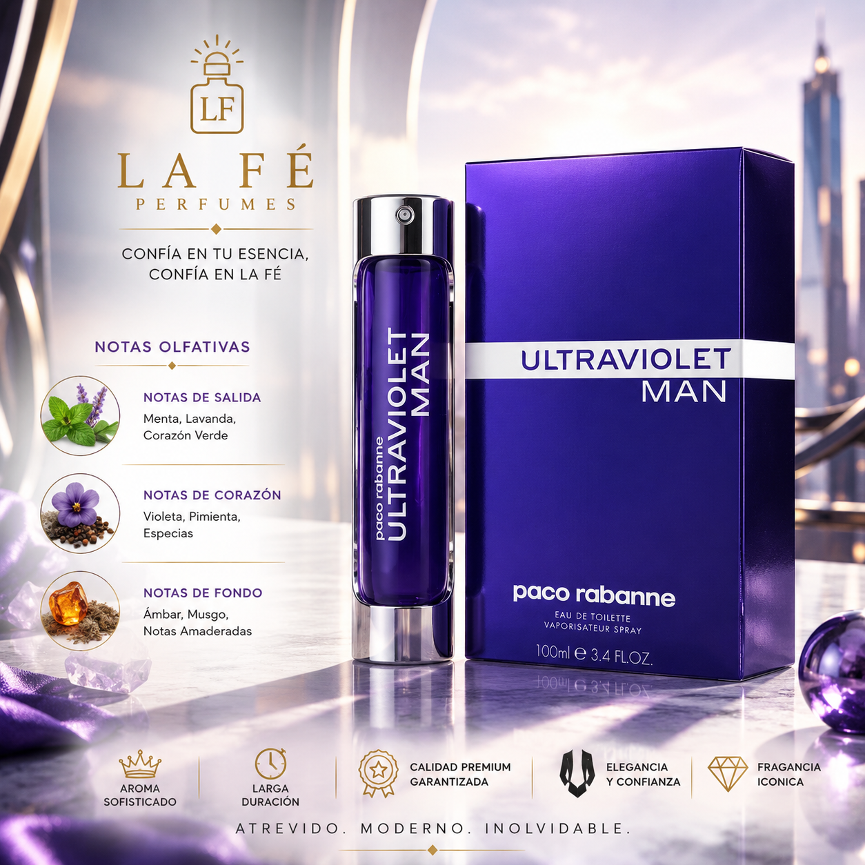 Paco Rabanne Ultraviolet Man 80ml EDP